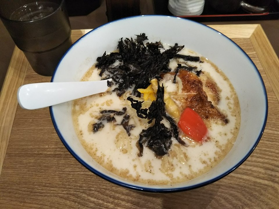 禅そば(\800)
